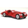 1:24 Alfa 2900 B 1st Mille Miglia 1937 model kit car Profil 24