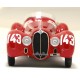 1:24 Alfa 2900 B 1st Mille Miglia 1937 model kit car Profil 24