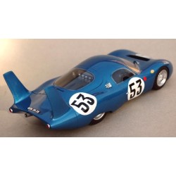 1:24 CD Peugeot Le Mans 1966-1967 model kit car Profil 24