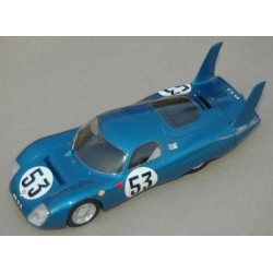 1:24 CD Peugeot Le Mans 1966-1967 model kit car Profil 24