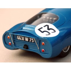 1:24 CD Peugeot Le Mans 1966-1967 model kit car Profil 24