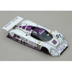 1:24 Jaguar XJR6 Silk Cut Le Mans 1986 model kit car Profil 24