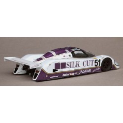 1:24 Jaguar XJR6 Silk Cut Le Mans 1986 model kit car Profil 24