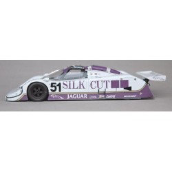 1:24 Jaguar XJR6 Silk Cut Le Mans 1986 model kit car Profil 24
