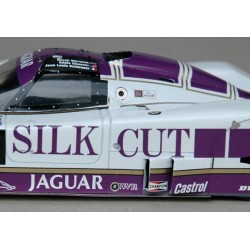 1:24 Jaguar XJR6 Silk Cut Le Mans 1986 model kit car Profil 24
