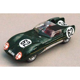 1:24 Lotus XI Le Mans 1957 n°41/42/62 model kit car