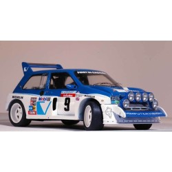 1/24 MG Metro 6R4 Gp B Computervision Tour de Corse 1986 maquette kit Profil 24