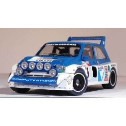 1/24 MG Metro 6R4 Gp B Computervision Tour de Corse 1986 maquette kit Profil 24