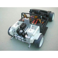 1/24 MG Metro 6R4 Gp B Computervision Tour de Corse 1986 maquette kit Profil 24