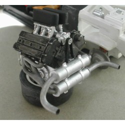 1/24 MG Metro 6R4 Gp B Computervision Tour de Corse 1986 maquette kit Profil 24