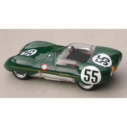 1:24 Lotus XI Le Mans 1957 n°55 model kit car Profil 24