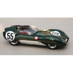 1:24 Lotus XI Le Mans 1957 n°55 model kit car Profil 24