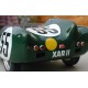 1:24 Lotus XI Le Mans 1957 n°55 model kit car Profil 24
