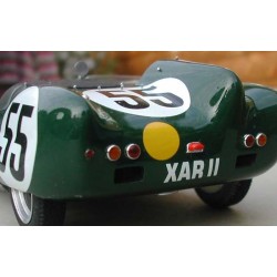 1:24 Lotus XI Le Mans 1957 n°55 model kit car Profil 24