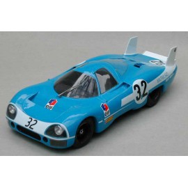 1:24 Matra 640 Essai Le Mans 1969 model kit car Profil 24