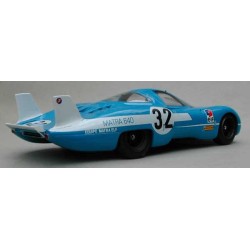 1:24 Matra 640 Essai Le Mans 1969 model kit car Profil 24