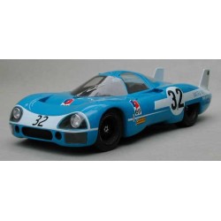1:24 Matra 640 Essai Le Mans 1969 model kit car Profil 24