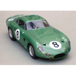 1:24 Aston Martin DP214 Le Mans 1963 model kit car Profil 24