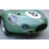 1:24 Aston Martin DP214 Le Mans 1963 model kit car Profil 24