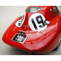 1:24 Alfa 2900 B Le Mans 1938 model kit car Profil 24