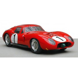 1:24 Maserati 450 S Coupé Zagato Le Mans 1957 model kit car Profil 24