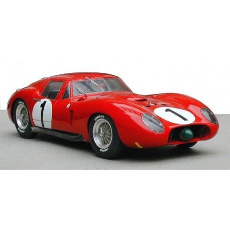 1:24 Maserati 450 S Coupé Zagato Le Mans 1957 model kit car Profil 24