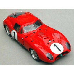 1:24 Maserati 450 S Coupé Zagato Le Mans 1957 model kit car Profil 24
