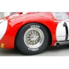 1:24 Maserati 450 S Coupé Zagato Le Mans 1957 model kit car Profil 24