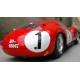 1:24 Maserati 450 S Coupé Zagato Le Mans 1957 model kit car Profil 24