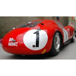 1:24 Maserati 450 S Coupé Zagato Le Mans 1957 model kit car Profil 24