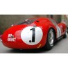 1:24 Maserati 450 S Coupé Zagato Le Mans 1957 model kit car Profil 24