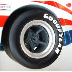 1:24 Corvette Spirit Greenwood Le Mans 1976 model kit car Profil 24