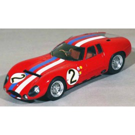 1:24 Maserati Tipo 151/3 Le Mans 1964 model kit car Profil 24