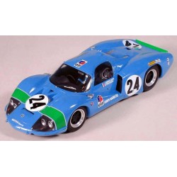 1:24 Matra MS 630 Le Mans 1968 model kit car Profil 24