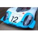 1:24 Porsche 917 LH Le Mans 1969 model kit car profil 24