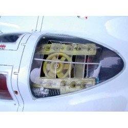1:24 Porsche 917 LH Le Mans 1969 model kit car profil 24