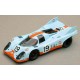1/24 Porsche 917 K Gulf Le Mans 1971 kit maquette profil 24