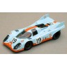 1/24 Porsche 917 K Gulf Le Mans 1971 kit maquette profil 24
