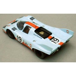 1/24 Porsche 917 K Gulf Le Mans 1971 kit maquette profil 24