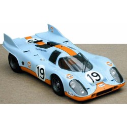1/24 Porsche 917 K Gulf Le Mans 1971 kit maquette profil 24