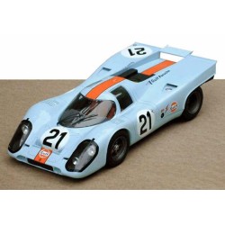 1:24 Porsche 917 K Gulf Le Mans 1970 model kit car Profil 24