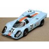 1:24 Porsche 917 K Gulf Le Mans 1970 model kit car Profil 24