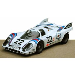 1:24 Porsche 917 K Martini Le Mans 1971 model kit car Profil 24
