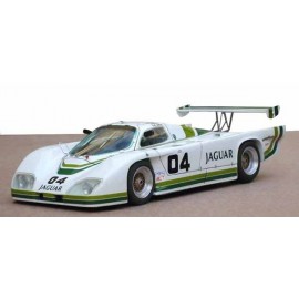 1:24 Jaguar XJR5 Daytona 1984 model kit car Profil 24