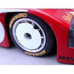 1:24 Porsche 962 C Shell Dunlop Le Mans 1988 model kit car Profil 24