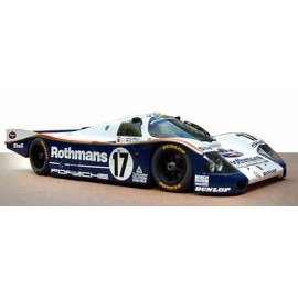 1:24 Porsche 962 C Rothmans Le Mans 1987 model kit car Profil 24