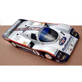 1:24 Porsche 962 C Rothmans Le Mans 1986 model kit car profil 24