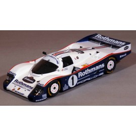 1/24 Porsche 962 C Rothmans Le Mans 1985 model kit car profil 24