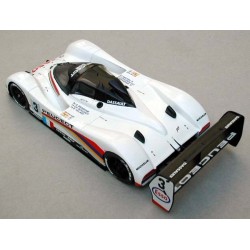 1:24 Peugeot 905 Le Mans 1993 model kit car Profil 24