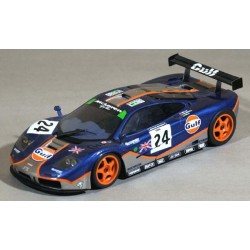 1/24 Mc Laren Gulf Le Mans 1995 kit maquette profil 24